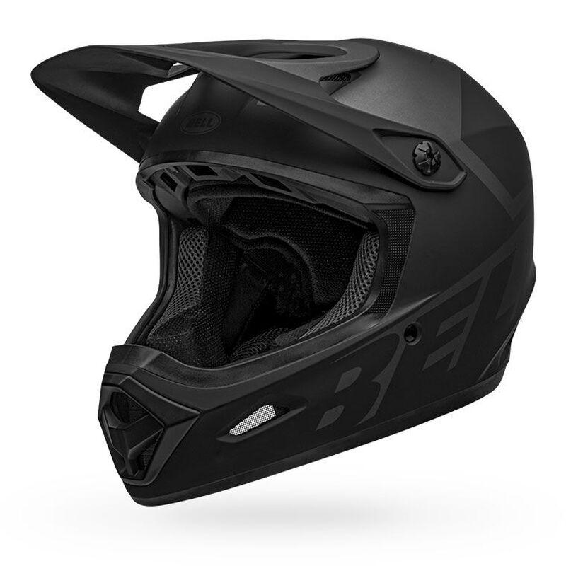 Full face store push bike helmet