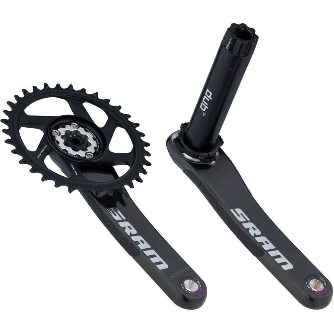 x01 dub crankset