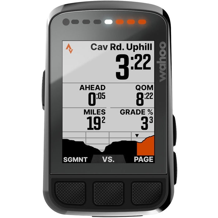 Wahoo Elemnt Bolt V2 GPS Bike Computer Pushbikes