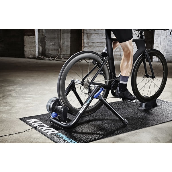 Wheel on outlet smart trainer