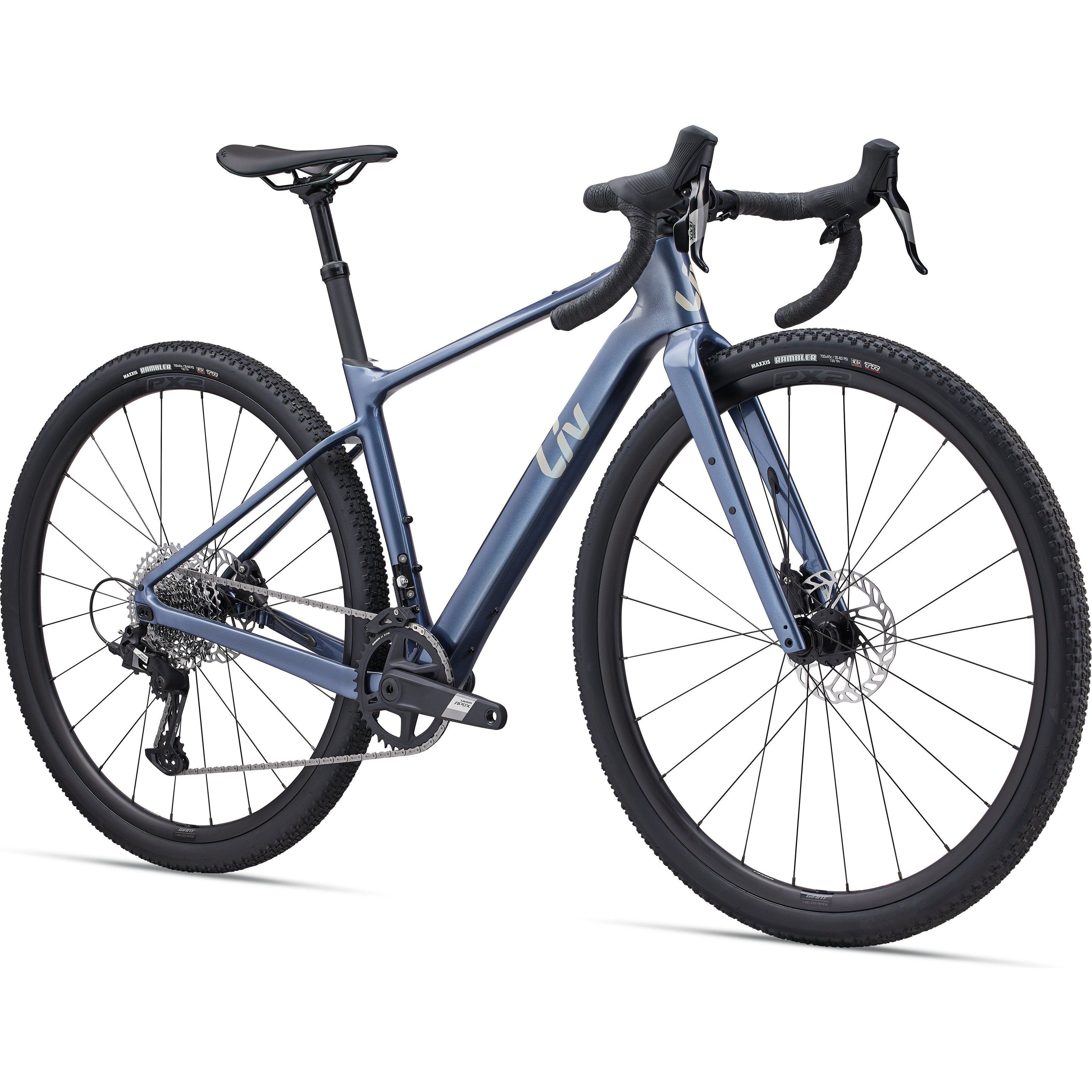 Liv 2024 Devote Advanced 1 Gravel Bike– Pushbikes