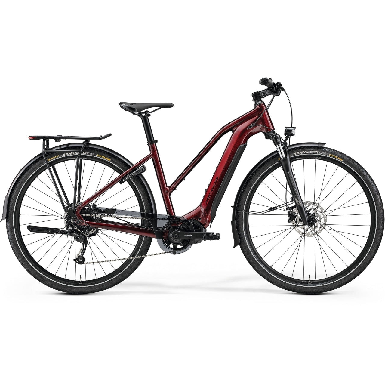 Merida 2022 Espress 400 S EQ Womens Electric Bike Pushbikes