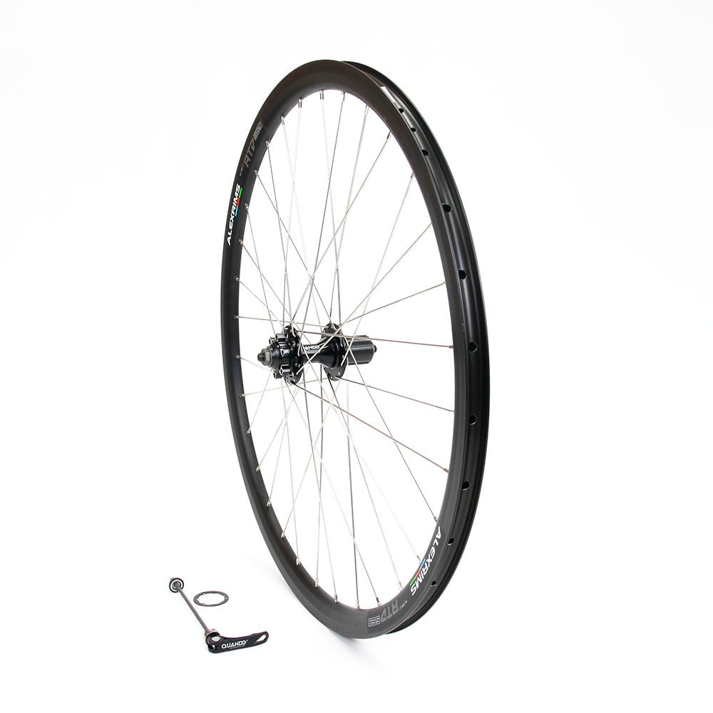 Ontrack 700c Front Road 6 bolt Disc Brake QR ATD550 Joytech 32h Wheel