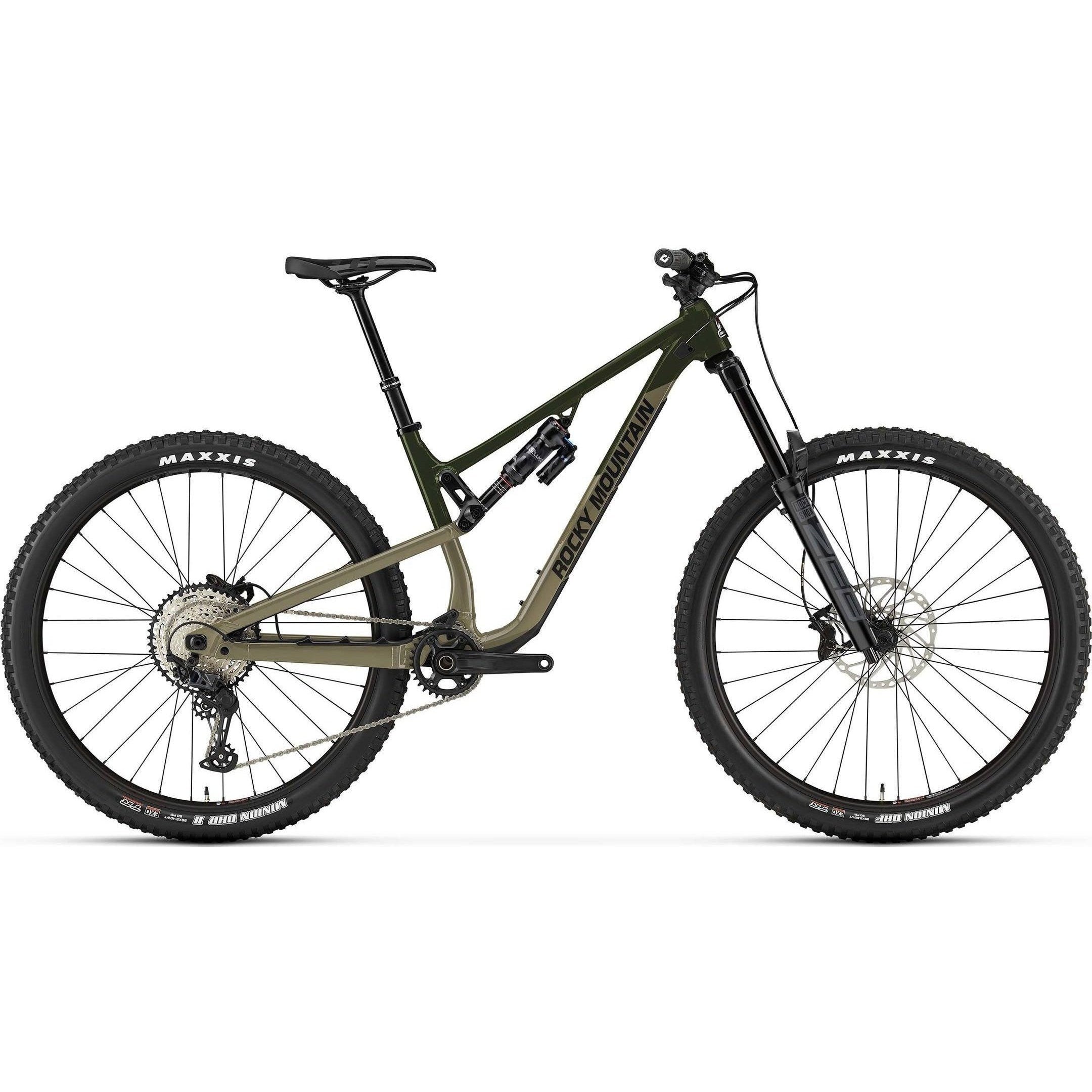 Rocky mountain outlet full suspension price