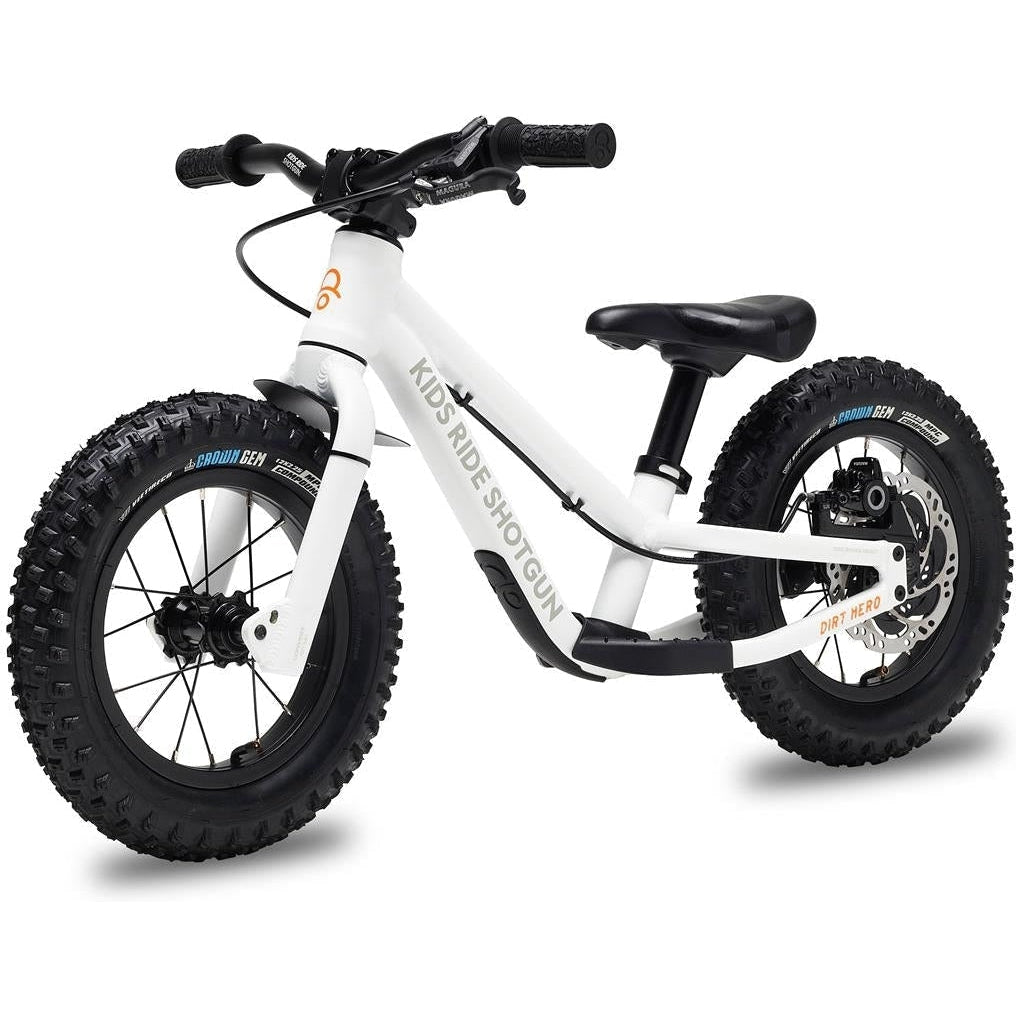 Shotgun Dirt Hero Off Road Balance Bike Pushbikes