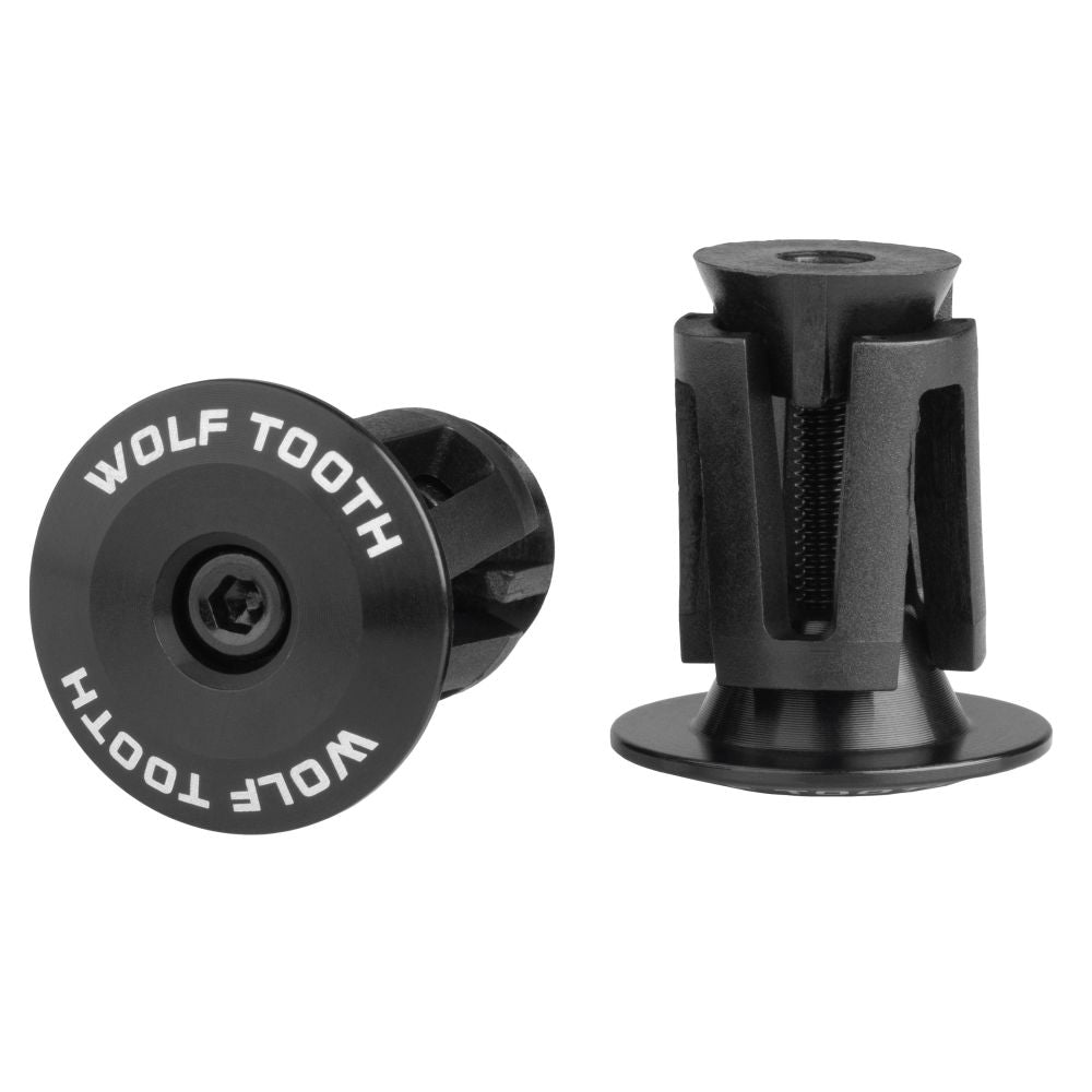 Wolftooth Alloy Bar End Plugs Pushbikes