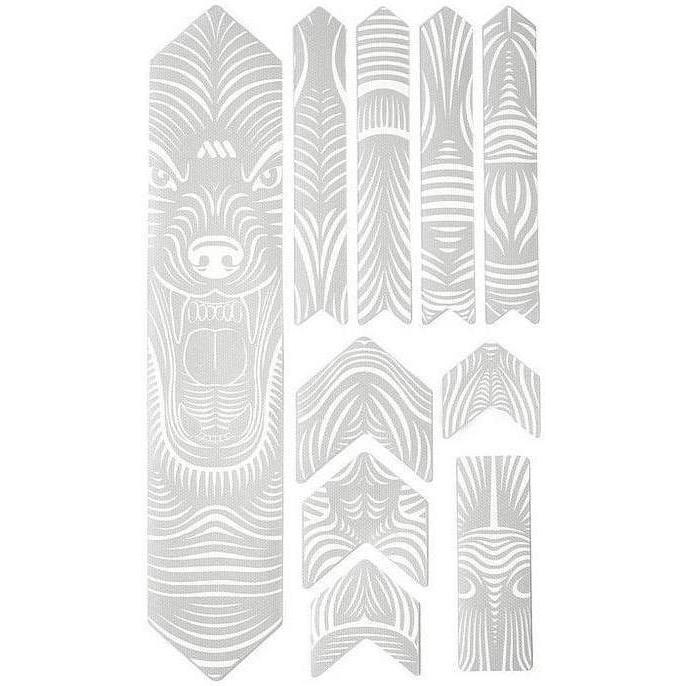 ALL MOUNTAIN STYLE HONEYCOMB FRAME GUARD (BASIC) WOLF/WHITE