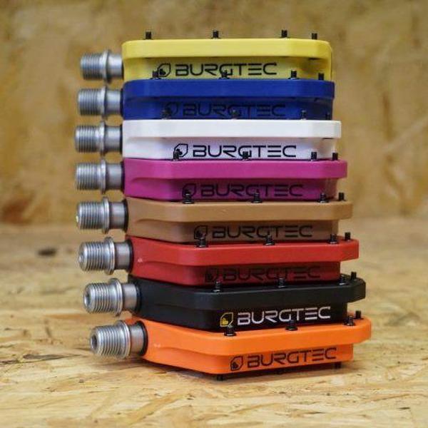 Burgtec sales mtb pedals