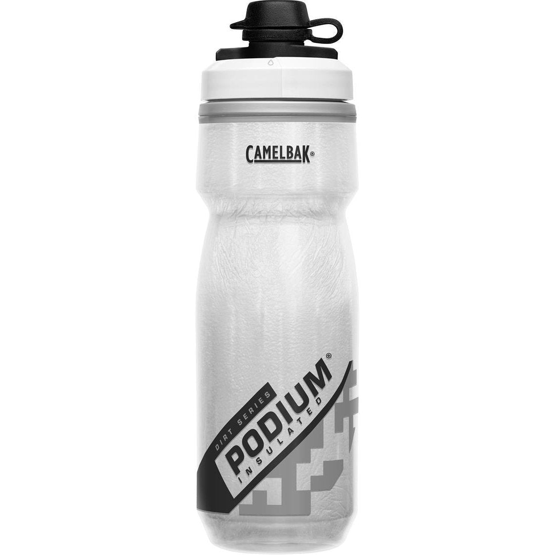 Shimano Pro Team Thermal Water Bottle Cool Grey 600ml