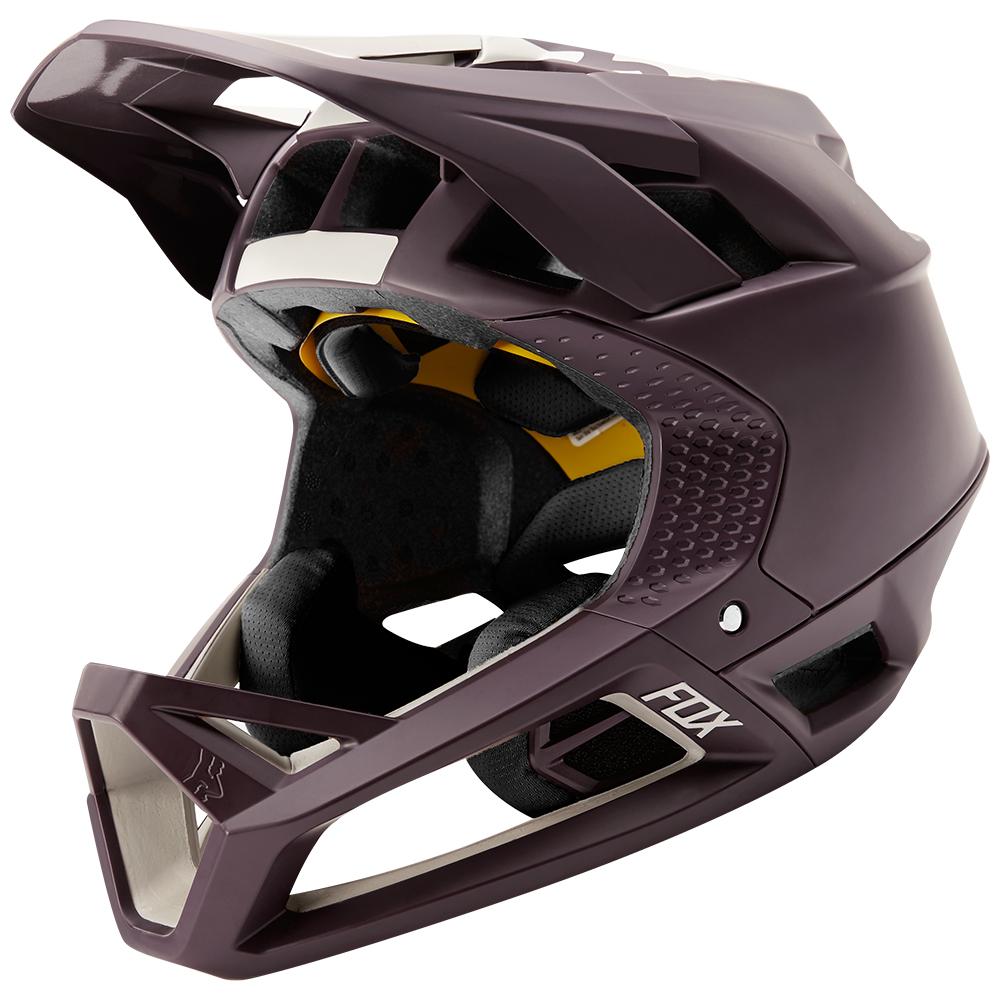 Fox proframe matte online helmet