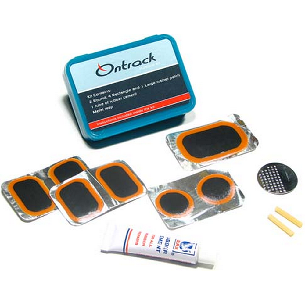 Kit repara pinchazos Oxford OX160 CO2 Tyre Repair Kit 1