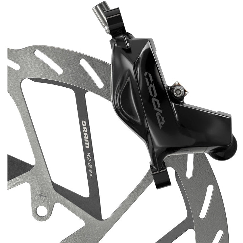 SRAM Code Stealth Silver Disc Brake– Pushbikes