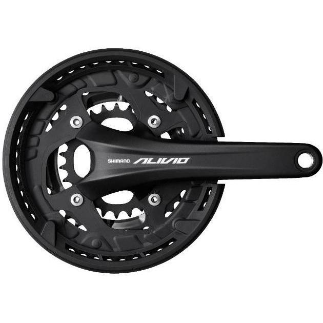 Shimano best sale trekking crankset